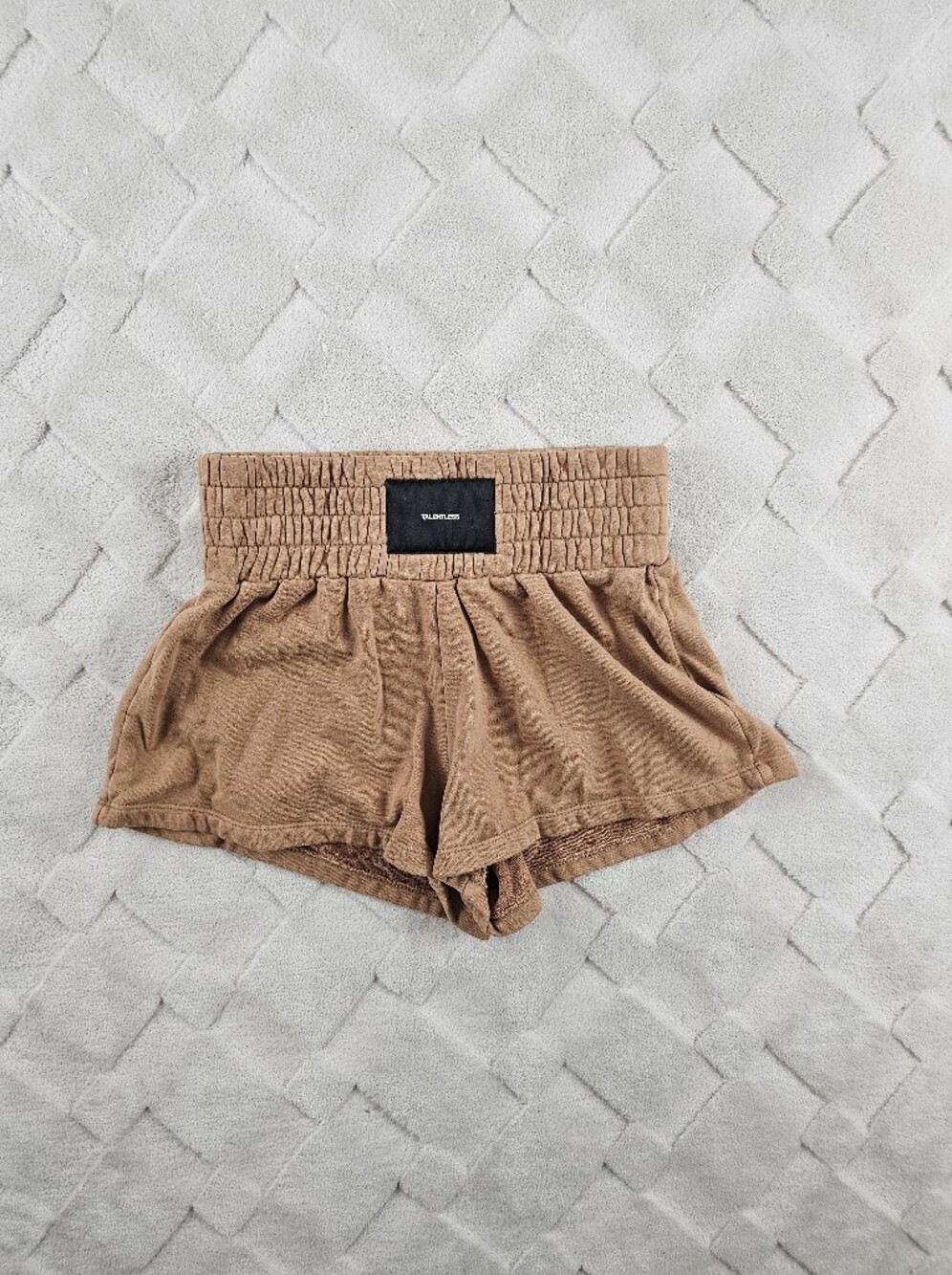 TALENTLESS Lounge Boxer Shorts Womens Extra Small High Waist